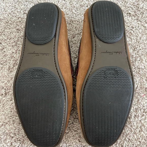 Salvatore Ferragamo Suede Drivers